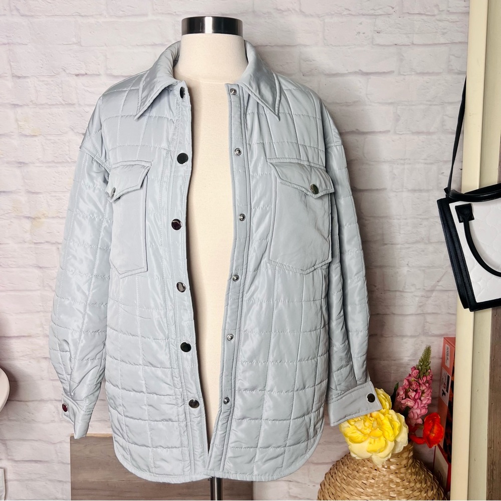 NEW Quilted Jacket - Picture 2 of 12